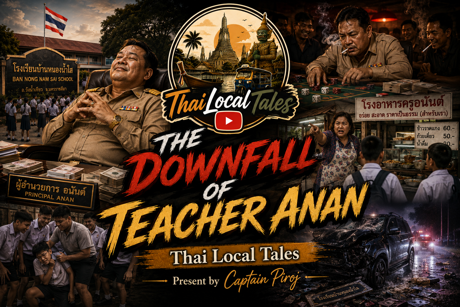 The Downfall of Teacher Anan